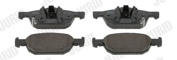 JURID 572624JC Brake Pad Set, disc brake