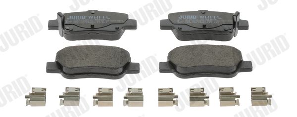 JURID 572627JC Brake Pad Set, disc brake