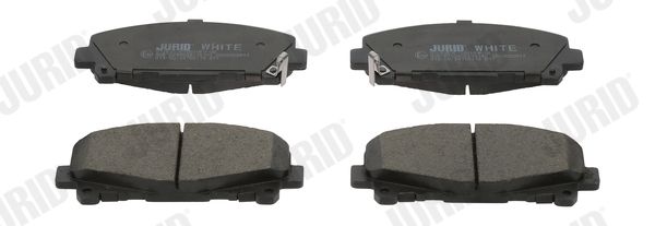 JURID 572635JC Brake Pad Set, disc brake