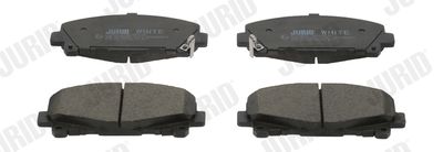 Brake Pad Set, disc brake JURID 572635JC