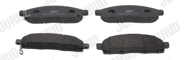 JURID 572646J Brake Pad Set, disc brake