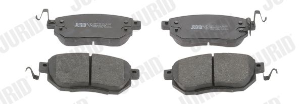 JURID 572649J Brake Pad Set, disc brake