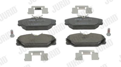 Brake Pad Set, disc brake JURID 573008JC