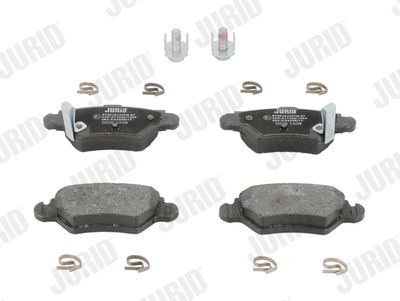 Brake Pad Set, disc brake JURID 573010J