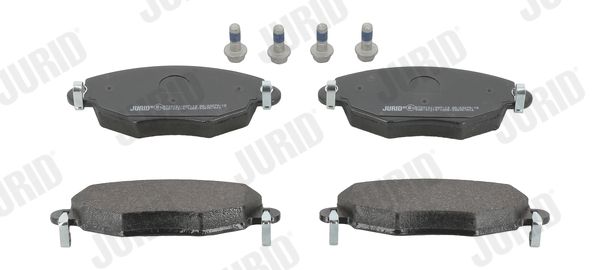 JURID 573013J Brake Pad Set, disc brake