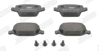 Brake Pad Set, disc brake JURID 573014J