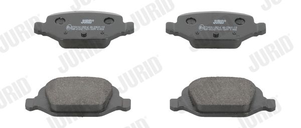 JURID 573019J Brake Pad Set, disc brake
