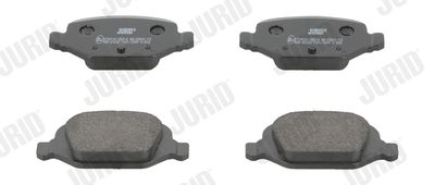 Brake Pad Set, disc brake JURID 573019J