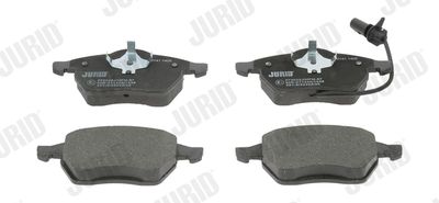 Brake Pad Set, disc brake JURID 573022J