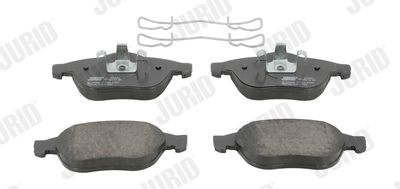 Brake Pad Set, disc brake JURID 573025J