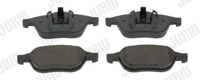 Brake Pad Set, disc brake JURID 573025JC