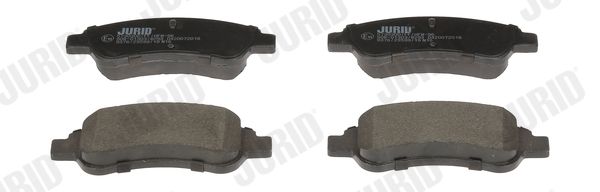 JURID 573030D Brake Pad Set, disc brake