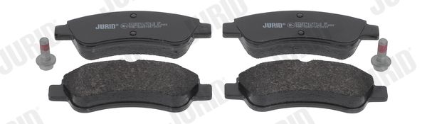 JURID 573030J Brake Pad Set, disc brake