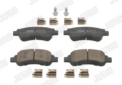 Brake Pad Set, disc brake JURID 573030JC