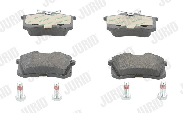 JURID 573032J Brake Pad Set, disc brake