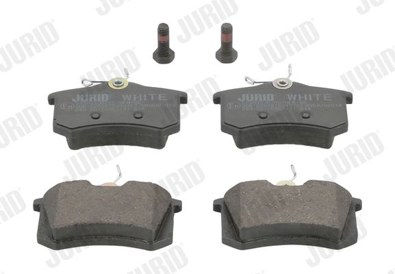 JURID 573032JC Brake Pad Set, disc brake