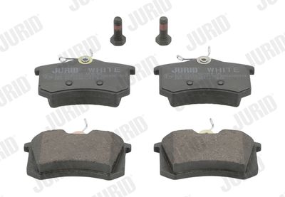 Brake Pad Set, disc brake JURID 573032JC