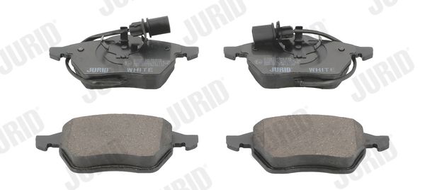 JURID 573037JC Brake Pad Set, disc brake