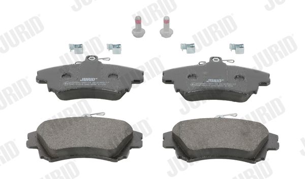 JURID 573039J Brake Pad Set, disc brake