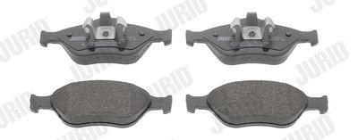 Brake Pad Set, disc brake JURID 573041J