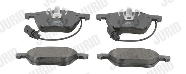 JURID 573047J Brake Pad Set, disc brake