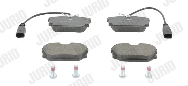 JURID 573049J Brake Pad Set, disc brake