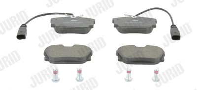 Brake Pad Set, disc brake JURID 573049J
