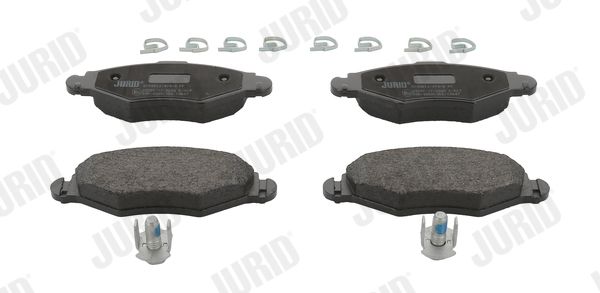 JURID 573051J Brake Pad Set, disc brake