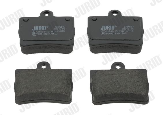 JURID 573053J Brake Pad Set, disc brake