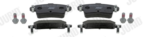 JURID 573055J Brake Pad Set, disc brake