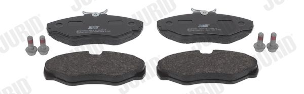 JURID 573058J Brake Pad Set, disc brake