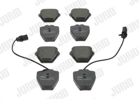 JURID 573064J Brake Pad Set, disc brake