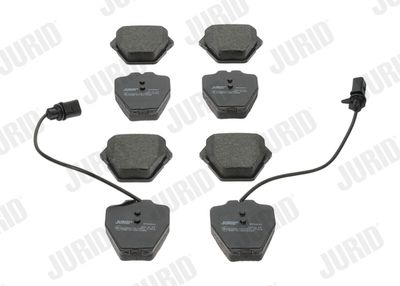 Brake Pad Set, disc brake JURID 573064J