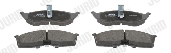 JURID 573072J Brake Pad Set, disc brake