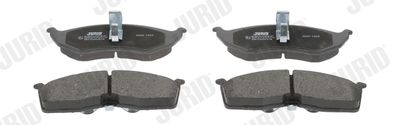 Brake Pad Set, disc brake JURID 573072J