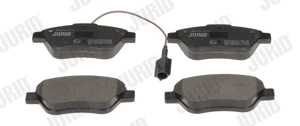 JURID 573074D Brake Pad Set, disc brake