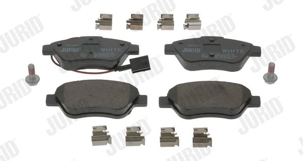 JURID 573074JC Brake Pad Set, disc brake