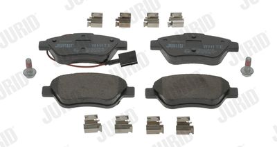 Brake Pad Set, disc brake JURID 573074JC