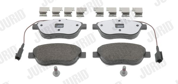 JURID 573075J Brake Pad Set, disc brake