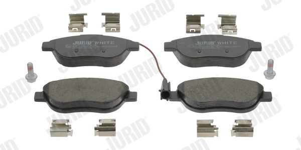 JURID 573075JC Brake Pad Set, disc brake
