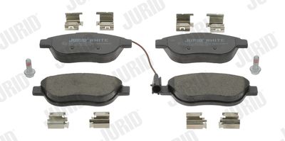 Brake Pad Set, disc brake JURID 573075JC