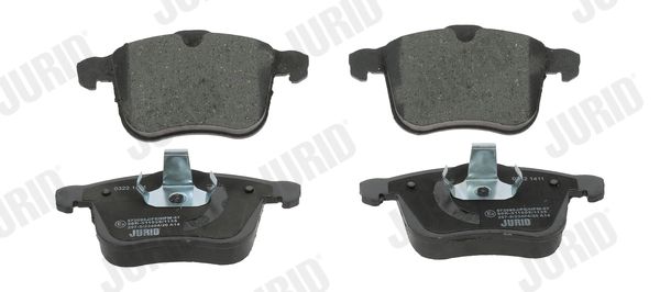 JURID 573090J Brake Pad Set, disc brake