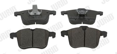 Brake Pad Set, disc brake JURID 573090JC