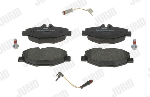 JURID 573091J Brake Pad Set, disc brake