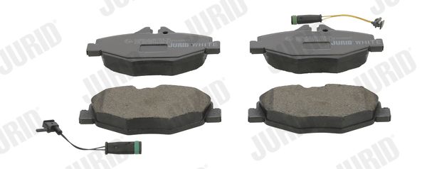 JURID 573091JC Brake Pad Set, disc brake