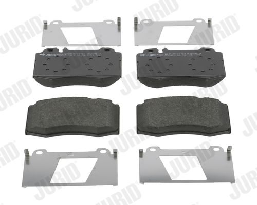 JURID 573092J Brake Pad Set, disc brake