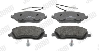 Brake Pad Set, disc brake JURID 573096J