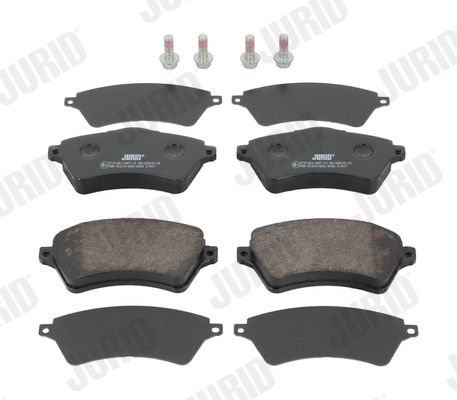 JURID 573102J Brake Pad Set, disc brake