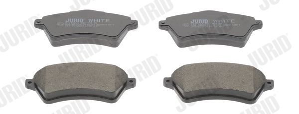 JURID 573102JC Brake Pad Set, disc brake