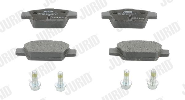 JURID 573105J Brake Pad Set, disc brake